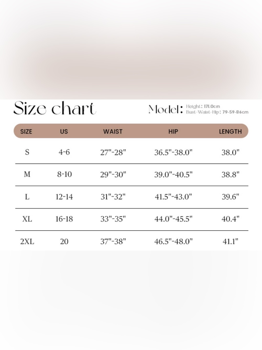 High-Waist Wide-Leg Rust Palazzo Pants with Tie Waist - Picture 3 of 4